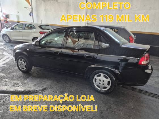 CHEVROLET CLASSIC 1.0 MPFI LS 8V FLEX 4P MANUAL